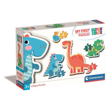 Clementoni Dinoszaurusz My First baba forma puzzle Clementoni puzzle, kirakós