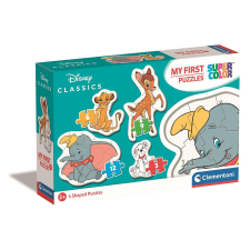 Clementoni Disney Classics My First baba forma puzzle Clementoni puzzle, kirakós