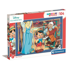 Clementoni Disney Classics Pinocchio 104 db-os puzzle Clementoni puzzle, kirakós