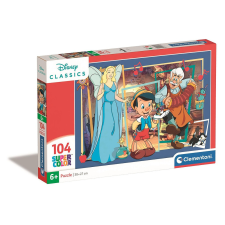 Clementoni Disney Classics Pinocchio 104 db-os puzzle Clementoni puzzle, kirakós