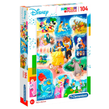 Clementoni Disney Dance Time Kirakós játék 104 db Rajzfilmek (8005125272891) puzzle, kirakós