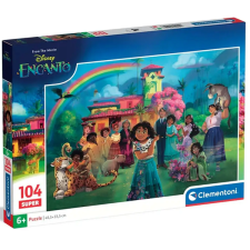 Clementoni Disney: Encanto 104db-os puzzle - Clementoni puzzle, kirakós