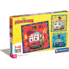 Clementoni Disney Firebuds - 3x48 db-os Puzzle 25311 CL (25311 CLEMENTONI) puzzle, kirakós