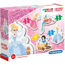 Clementoni Disney Hercegnők 4 az 1 ben formapuzzle CLementoni puzzle, kirakós
