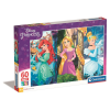 Clementoni Disney Hercegnők 60 db-os maxi puzzle Clementoni