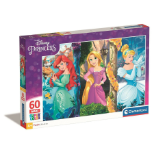 Clementoni Disney Hercegnők 60 db-os maxi puzzle Clementoni puzzle, kirakós