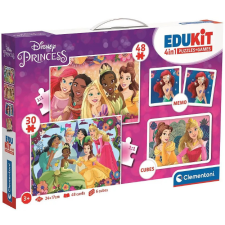 Clementoni Disney Hercegnők Bonding 4 az 1-ben játékgyűjtemény - Clementoni puzzle, kirakós
