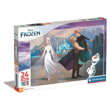 Clementoni Disney Jégvarázs Royal Family 24 db-os maxi puzzle Clementoni puzzle, kirakós