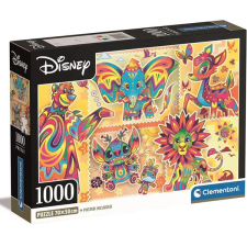 Clementoni Disney - Klasszikus karakterek 1000 db-os puzzle poszterrel - Clementoni puzzle, kirakós