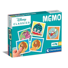 Clementoni Disney klasszikusok memóriajáték - Clementoni memóriajáték