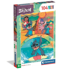 Clementoni Disney Lilo és Stitch, A csillagkutya 104 db-os puzzle Clementoni puzzle, kirakós