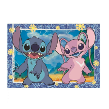 Clementoni Disney Lilo és Stitch, A csillagkutya Angel 104 db-os puzzle Clementoni puzzle, kirakós