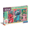 Clementoni Disney Lilo és Stitch, A csillagkutya Evile 24 db-os maxi puzzle Clementoni