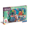 Clementoni Disney Lilo és Stitch, A csillagkutya Plasma Blaster 104 db-os maxi puzzle Clementoni
