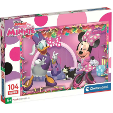 Clementoni Disney Minnie egér 104db-os super puzzle - Clementoni puzzle, kirakós