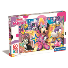 Clementoni Disney Minnie Star 60 db-os maxi puzzle Clementoni puzzle, kirakós