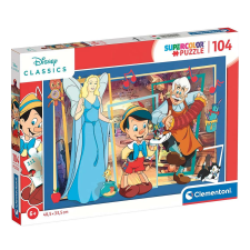 Clementoni Disney Pinokkió 104db-os Super puzzle - Clementoni puzzle, kirakós