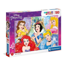 Clementoni Disney Princess puzzle 180 db-os - Kollázs - Clementoni puzzle, kirakós