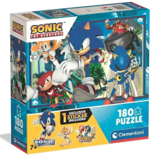 Clementoni Disney Sonic 3 180db-os super puzzle - Clementoni puzzle, kirakós