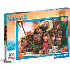 Clementoni Disney Vaiana 2 104db-os Super puzzle - Clementoni (25787 CLEMENTONI) puzzle, kirakós