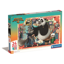 Clementoni Dumpling Time 24 db-os maxi puzzle Clementoni puzzle, kirakós