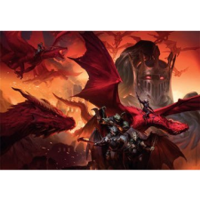 Clementoni Dungeons & Dragons Kirakós játék 1000 db Dinoszauruszok (39733 CLEMENTONI) puzzle, kirakós