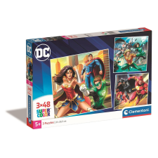 Clementoni Elemental 3x48 db-os puzzle Clementoni puzzle, kirakós