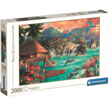 Clementoni Élet a szigeten HQC 2000db-os puzzle - Clementoni puzzle, kirakós