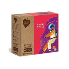 Clementoni Első kirakóm: 4-az 1-ben Űrutazás puzzle - Clementoni puzzle, kirakós