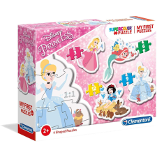Clementoni Első kirakóm- Disney hercegnők Clementoni puzzle, kirakós