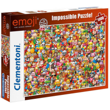 Clementoni Emojik Impossible 1000 db-os puzzle - Clementoni puzzle, kirakós