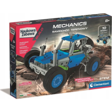 Clementoni Építőipari Készlet Off-Road Autószerelő Laboratórium (50918 CLEMENTONI) barkácsolás, építés