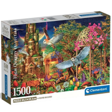 Clementoni Erdei fantáziakert 1500db-os HQC kompakt puzzle - Clementoni puzzle, kirakós