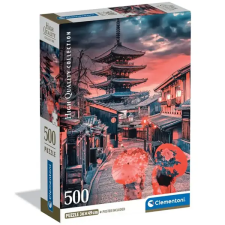 Clementoni Este Kyoto városában 500db-os HQC kompakt puzzle - Clementoni puzzle, kirakós