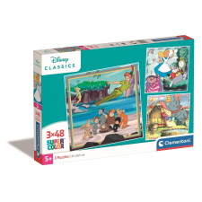 Clementoni Everlasting 3x48 db-os puzzle Clementoni puzzle, kirakós