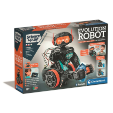Clementoni - Evolution robot - programozható robotkészítő készlet kreatív és készségfejlesztő