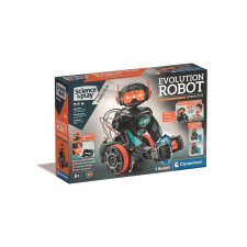 Clementoni - Evolution robot - Programozható Robotkészítő készlet (50827) kreatív és készségfejlesztő