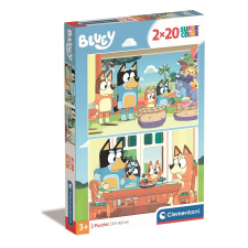 Clementoni Family Time 2x20 db-os puzzle Clementoni puzzle, kirakós