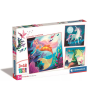 Clementoni Fantasztikus lények Magic 3x48 db-os puzzle Clementoni 3x48 db-os puzzle Clementoni