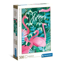 Clementoni Flamingós puzzle 500 db-os - Clementoni High Quality puzzle, kirakós