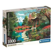 Clementoni Fuji garden HQC 1000db-os Compact puzzle - Clementoni puzzle, kirakós