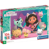 Clementoni Gabby babaháza: Super Color Puzzle 104 darabos - Clementoni