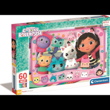 Clementoni Gabi Babaháza Maxi Puzzle 60 Darabos - Clementoni (WZCLET0UC026598) puzzle, kirakós