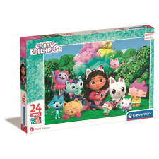 Clementoni Gabi babaháza Rainbow-Tree 24 db-os maxi puzzle Clementoni puzzle, kirakós