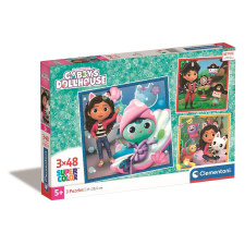 Clementoni Gabi babaháza Spa-Day 3x48 db-os puzzle Clementoni puzzle, kirakós