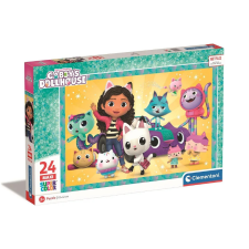 Clementoni Gabi babaháza Sparkling 24 db-os maxi puzzle Clementoni puzzle, kirakós