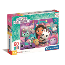 Clementoni Gabi babaháza Surrounded 60 db-os puzzle Clementoni puzzle, kirakós