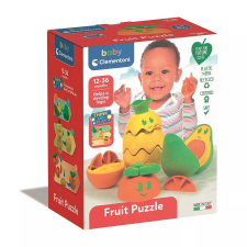 Clementoni Gyümölcsös formarakosgató játék, puzzle (Friendly Faces) puzzle, kirakós