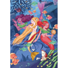 Clementoni Hableányok - 180 db-os puzzle - Clementoni puzzle, kirakós