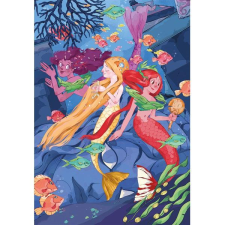 Clementoni Hableányok - 180 db-os puzzle - Clementoni (FRTX-CLE29307) puzzle, kirakós